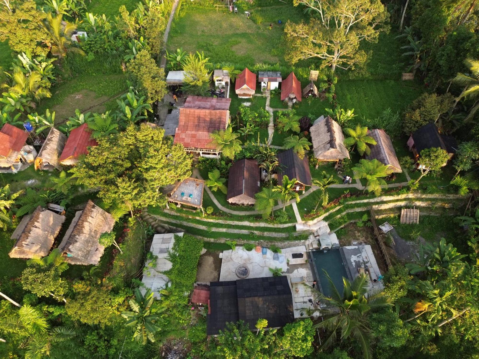 Tetebatu Sama Sama Bungalows Exteriér fotografie